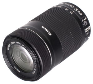Canon EF-S 55-250mm f/4-5.6 IS