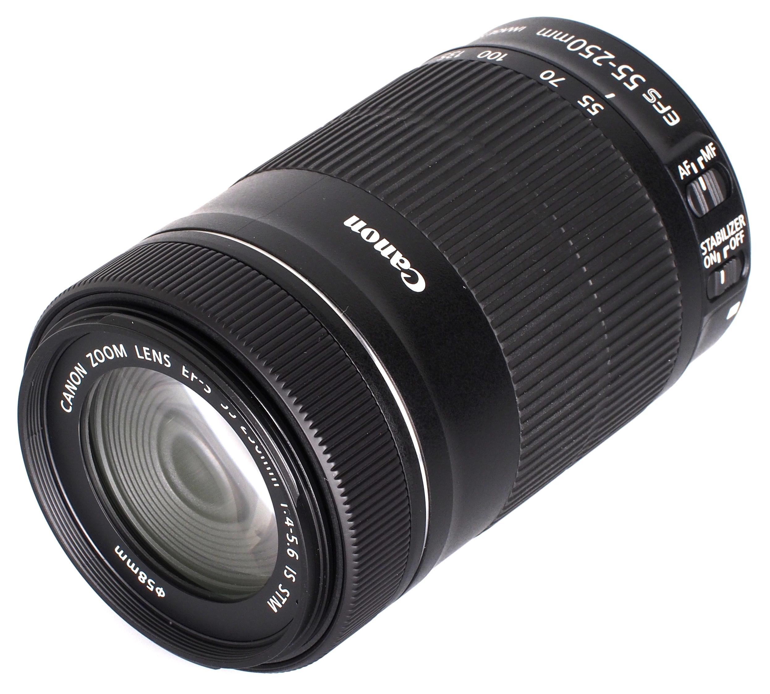 Canon EF-S 55-250mm f/4-5.6 IS – ваш перший телеоб’єктив